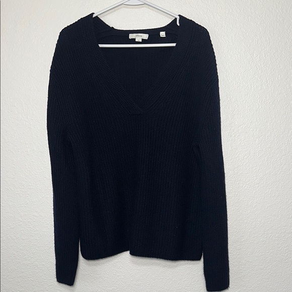 Vince Wool/Cashmere V-Neck Sweater L - Picture 1 of 7